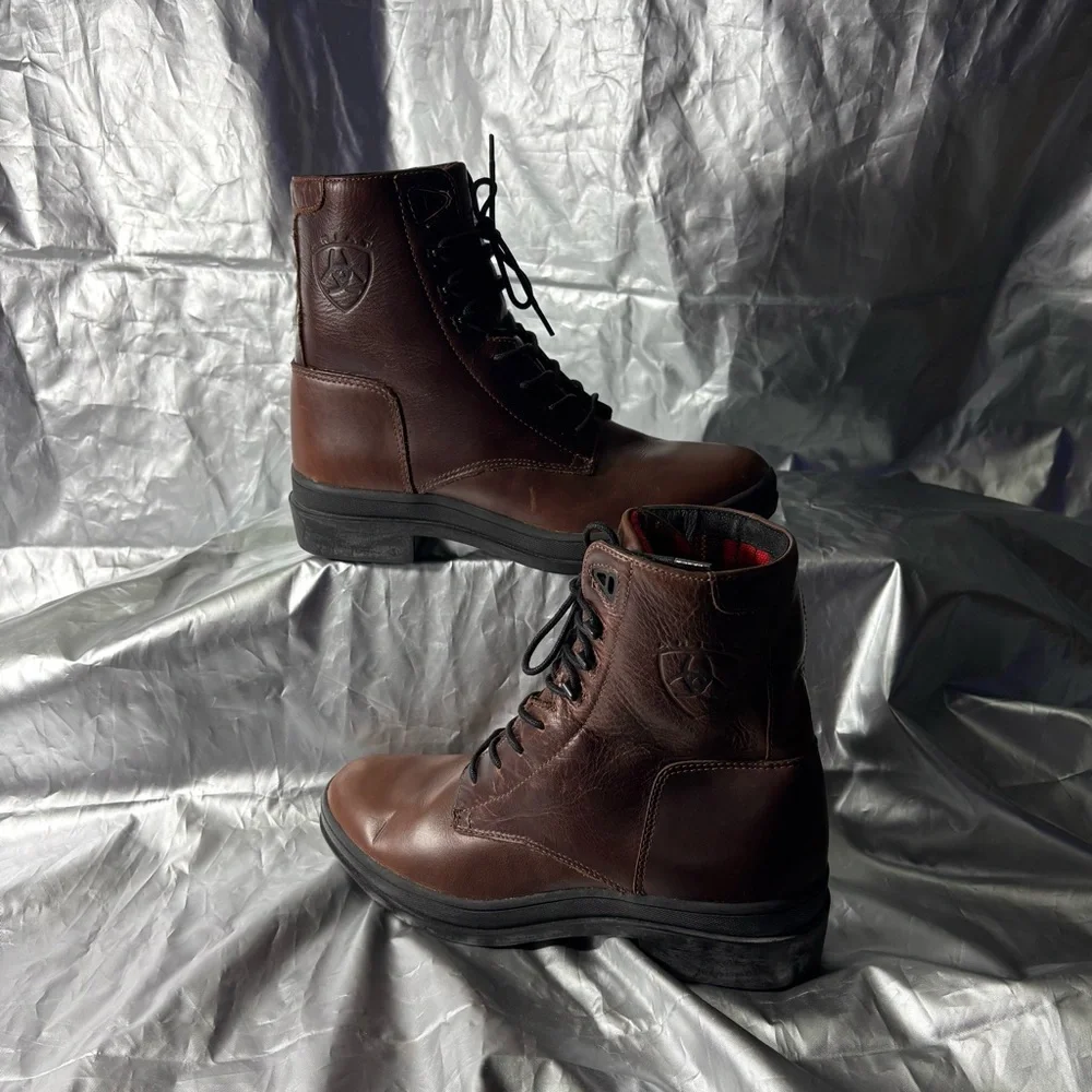 Ariat comfort brown